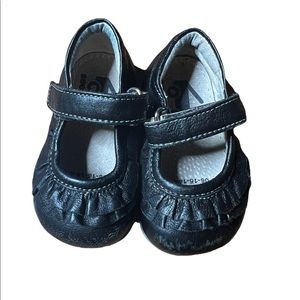 See Kai Run Black Mary Jane Shoes Size 3